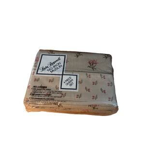 Vintage LADY PEPPERELL Flat Fitted Cases Queen Sheets No Iron Muslin NEW Brown